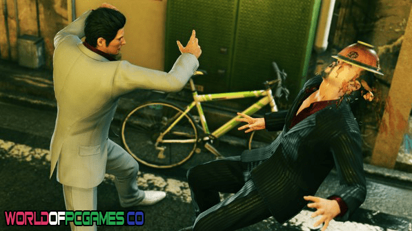 Yakuza Kiwami 2 Free Download PC Game By worldofpcgames.com