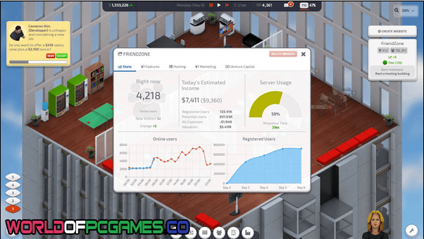 Startup Company Free Download By worldofpcgames.com