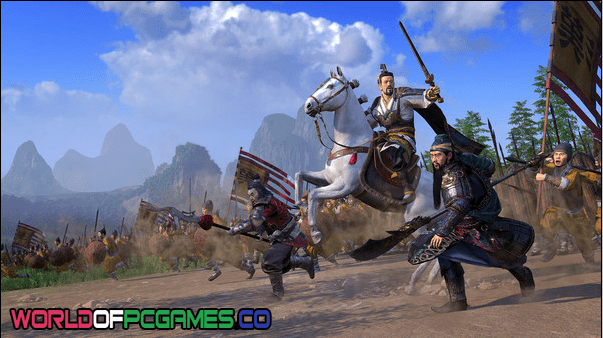 Total War Three Kingdoms Free Download By worldofpcgames.com