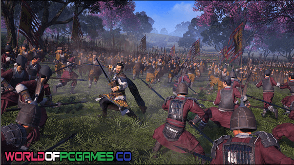 Total War Three Kingdoms Free Download By worldofpcgames.com