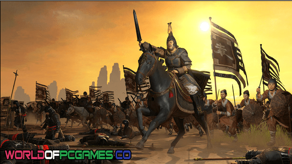 Total War Three Kingdoms Free Download By worldofpcgames.com