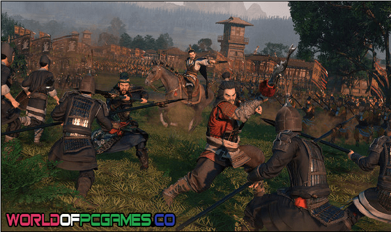 Total War Three Kingdoms Free Download By worldofpcgames.com