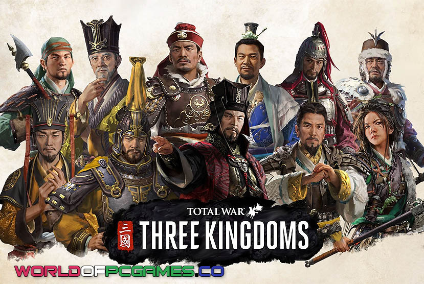 Total War Three Kingdoms Free Download By worldofpcgames.com