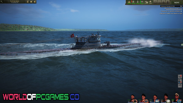 UBoat Free Download PC Game By worldofpcgames.com