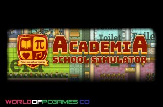 Academia School Simulator Free Download By worldofpcgames.com