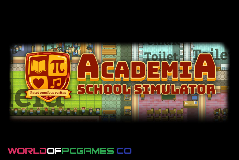 Academia School Simulator Free Download By worldofpcgames.com