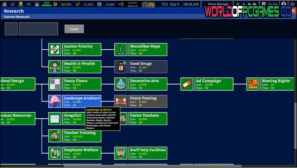 Academia School Simulator Free Download By worldofpcgames.com