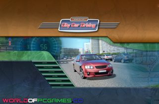 City Car Driving Free Download By worldofpcgames.com