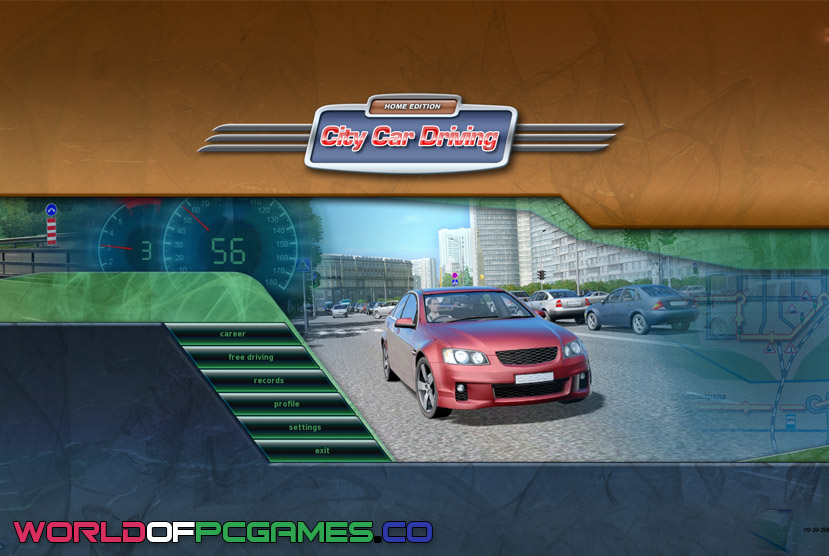 City Car Driving Free Download By worldofpcgames.com