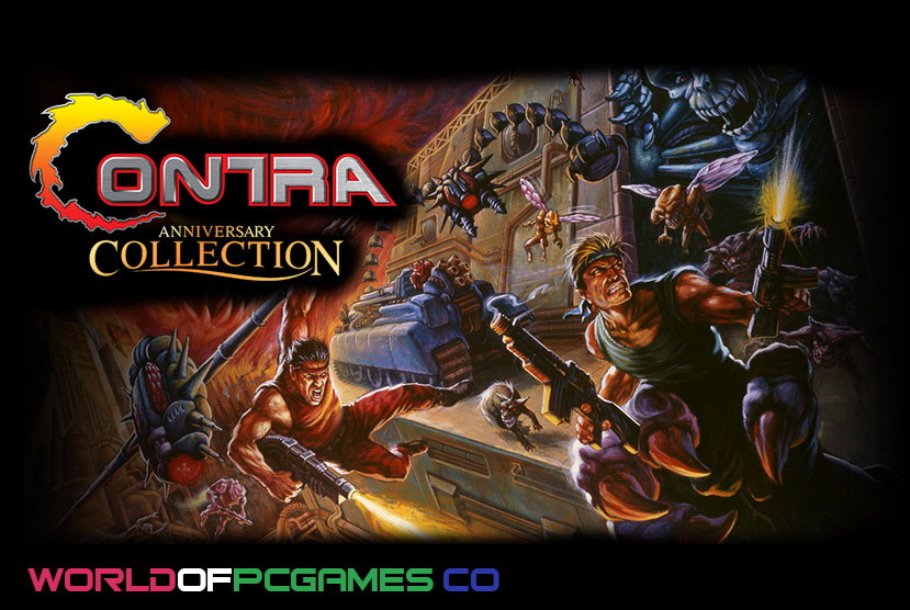 Contra Anniversary Collection Free Download By worldofpcgames.com