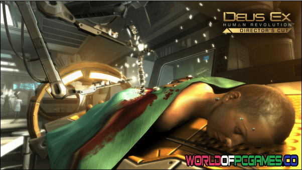 Deus Ex Human Revolution Free Download By worldofpcgames.com