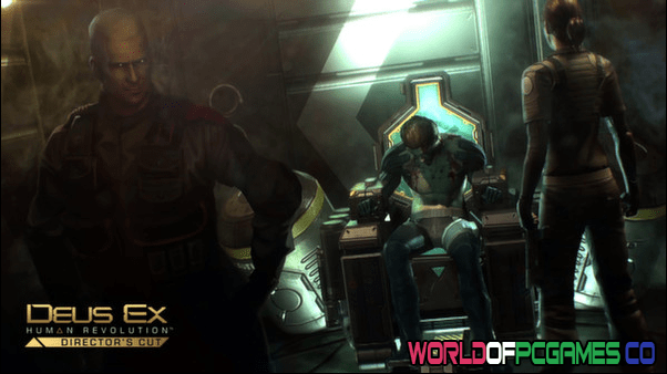 Deus Ex Human Revolution Free Download By worldofpcgames.com