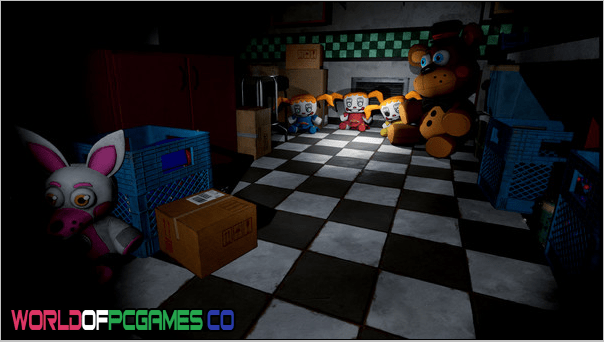 FIVE NIGHTS AT FREDDY'S HELP WANTED Free Download By worldofpcgames.com