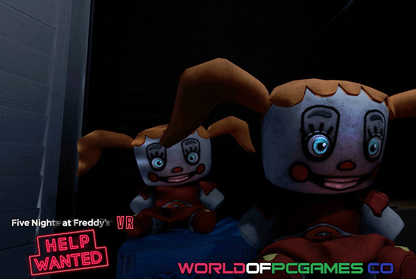 Five Nights At Freddy's Help Wanted Free Download By worldofpcgames.com