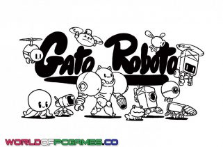 Gato Roboto Free Download By worldofpcgames.com