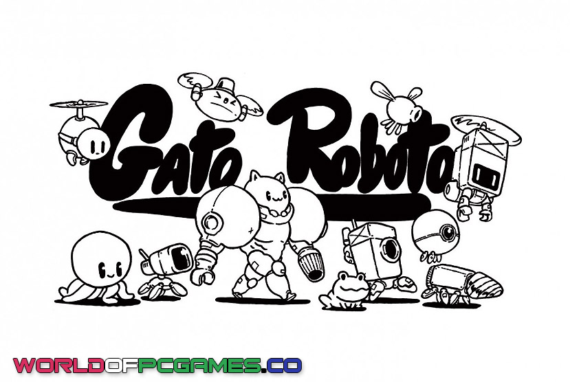 Gato Roboto Free Download By worldofpcgames.com