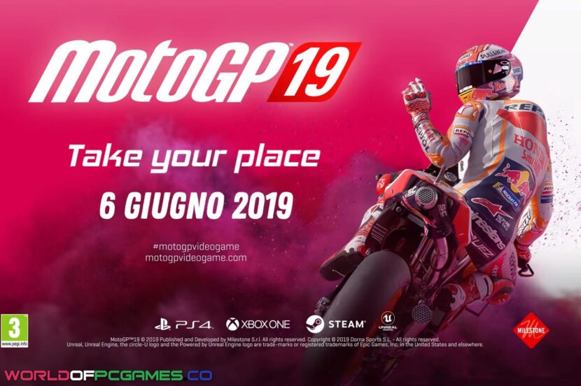 MotoGP 19 Free Download By worldofpcgames.com