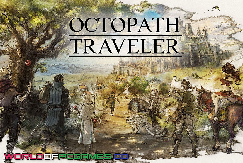 OCTOPATH TRAVELER Free Download By worldofpcgames.com