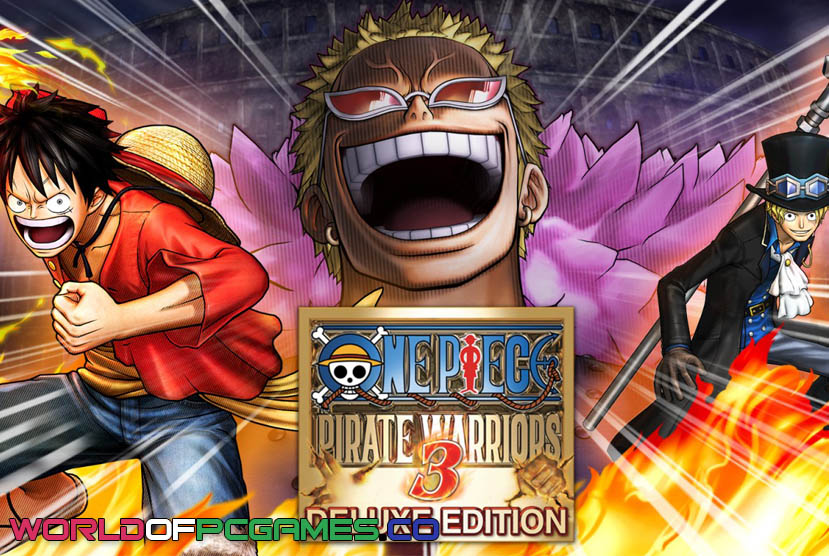 One Piece Pirate Warriors 3 Free Download By worldofpcgames.com