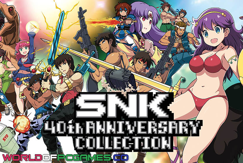 SNK 40th Anniversary Collection Free Download By worldofpcgames.com