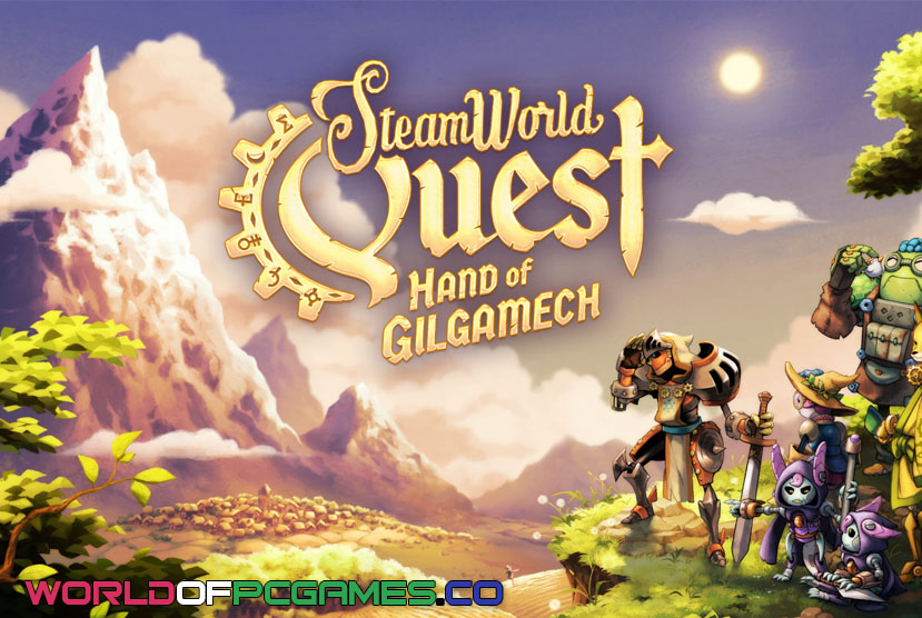 SteamWorld Quest Hand Of Gilgamech Free Download By worldofpcgames.com