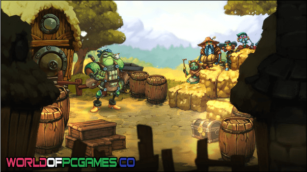 SteamWorld QuestHand of Gilgamech Free Download By worldofpcgames.com