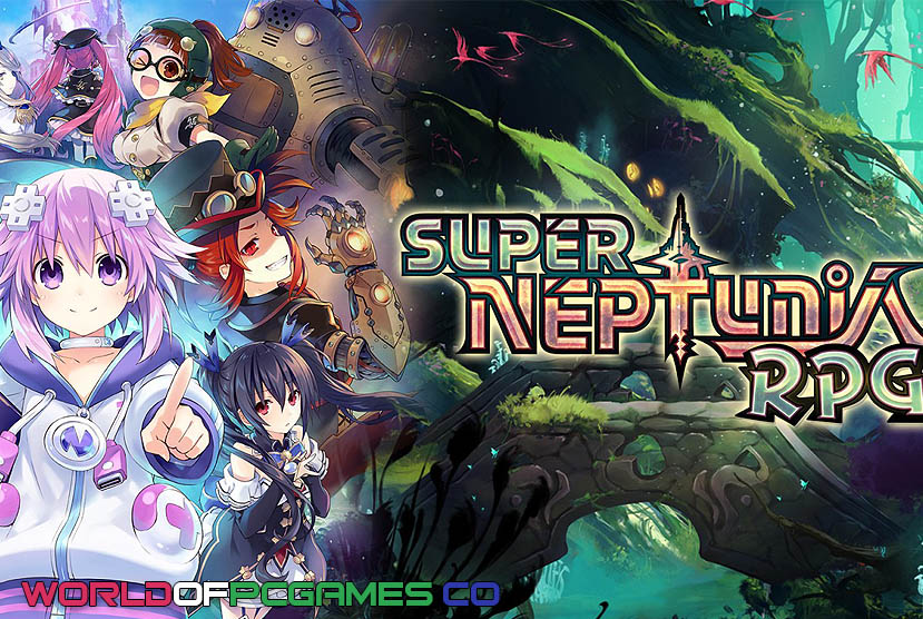 Super Neptunia RPG Free Download By worldofpcgames.com