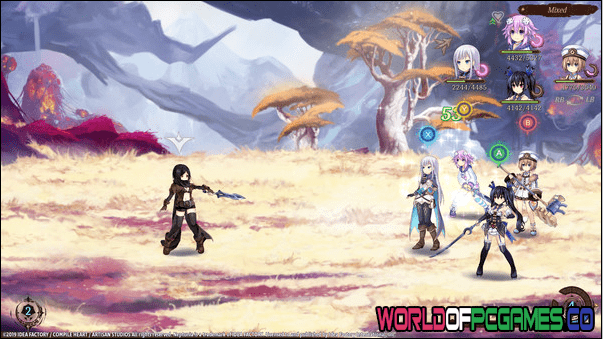 Super Neptunia RPG Free Download By worldofpcgames.com