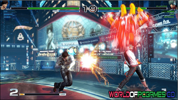 The King of Fighters XIV Free Download By worldofpcgames.com