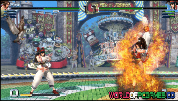 The King of Fighters XIV Free Download By worldofpcgames.com