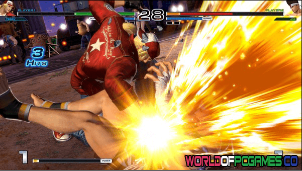 The King of Fighters XIV Free Download By worldofpcgames.com