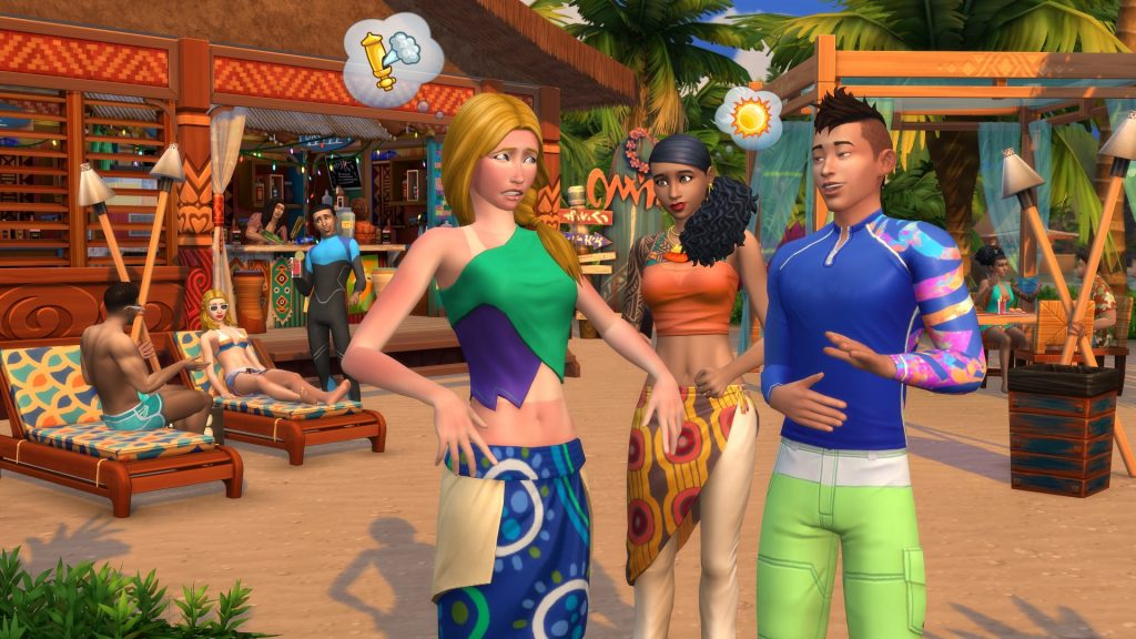 The Sims 4 Island Living Free Download By worldofpcgames.com