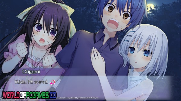 Date A Live Rio Reincarnation Free Download By worldofpcgames.com