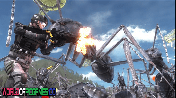 Earth Defense Force 5 Free Download By worldofpcgames.com