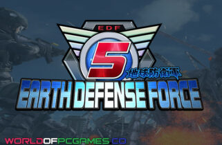 Earth Defense Force 5 Free Download By worldofpcgames.com