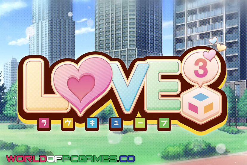 Love3 Love Cube Free Download By worldofpcgames.com