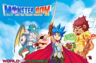 Monster Boy And The Cursed Kingdom Free Download By worldofpcgames.com