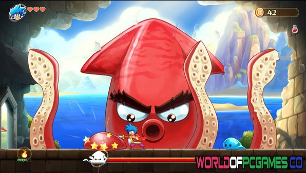 Monster Boy And The Cursed Kingdom Free Download By worldofpcgames.com