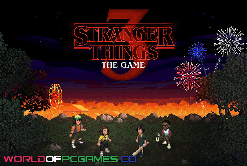 Stranger Things 3 The Game Free Download By worldofpcgames.com