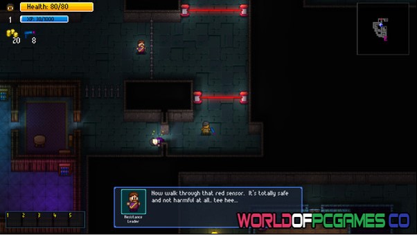 Streets Of Rogue Free Download By worldofpcgames.com