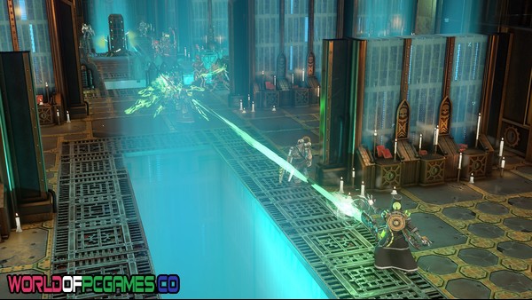 Warhammer 40000 Mechanicus Heretek Free Download By worldofpcgames.com