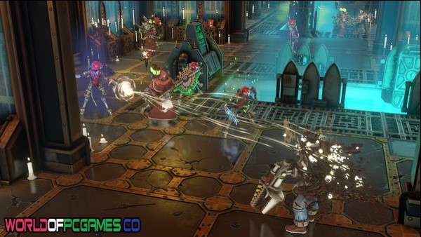 Warhammer 40000 Mechanicus Heretek Free Download By worldofpcgames.com