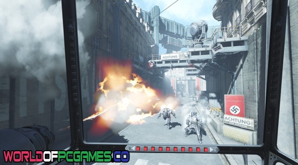 Wolfenstein Cyberpilot Free Download By worldofpcgames.com