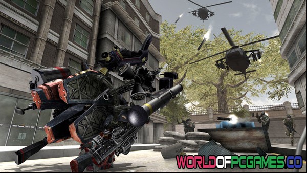 Metal Wolf Chaos XD Free Download By worldofpcgames.com