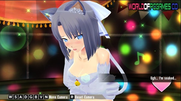 Senran Kagura Peach Ball Free Download By worldofpcgames.com