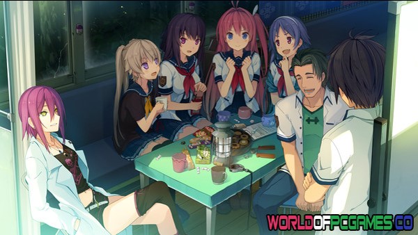 Aokana Four Rhythms Across The Blue Free Download By worldofpcgames.com