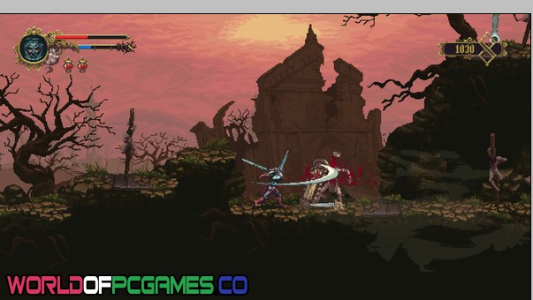 Blasphemous Free Download PC Game By worldofpcgames.com