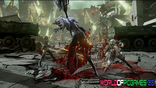 Code Vein Free Download By worldofpcgames.com