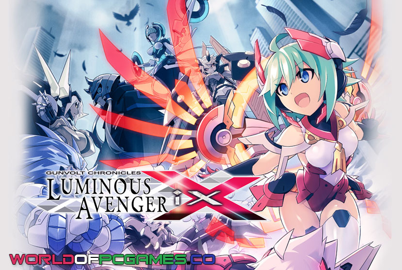 Gunvolt Chronicles Luminous Avenger iX Free Download By worldofpcgames.com