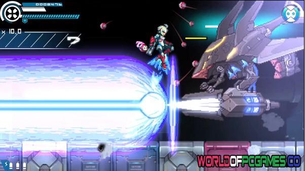 Gunvolt Chronicles Luminous Avenger iX Free Download By worldofpcgames.com